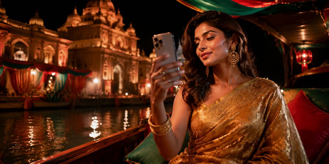 বাংলাদেশে শাড়ি পরিহিত নারীর মোবাইল ক্যাসিনো পেমেন্ট অভিজ্ঞতা