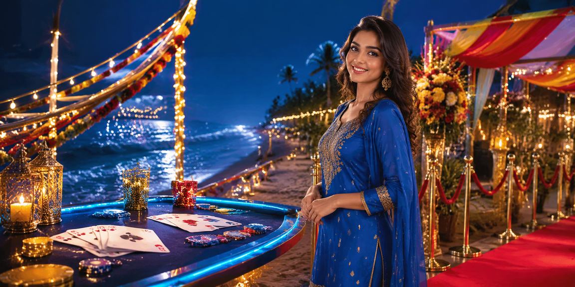কক্সবাজারে তিন পাত্তি কার্ড গেম পরিবেশ