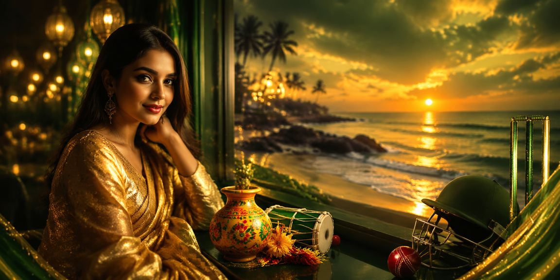 সেন্ট মার্টিনে শাড়ি পরিহিত নারীর টস প্রেডিকশন ও পেমেন্ট অভিজ্ঞতা