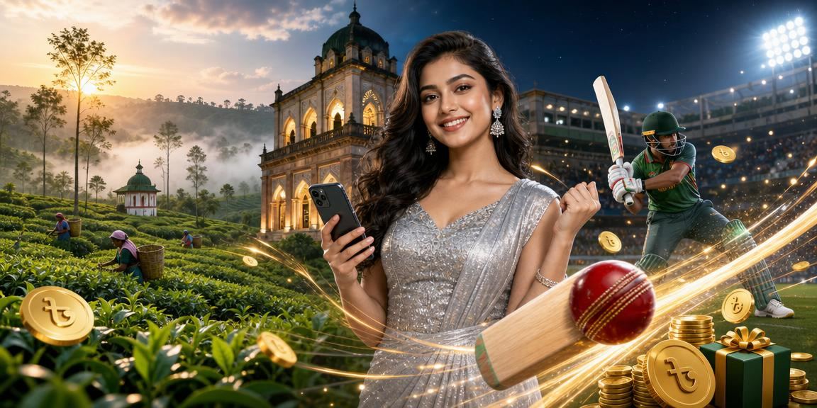 সিলেটে টাকা নিয়ে ক্রিকেট বেটিং অভিজ্ঞতার দৃশ্য